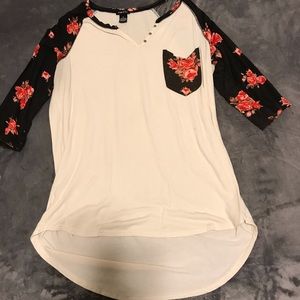 Baseball Style T-Shirt